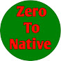 Zero to native: English Grammar & Spoken English 
