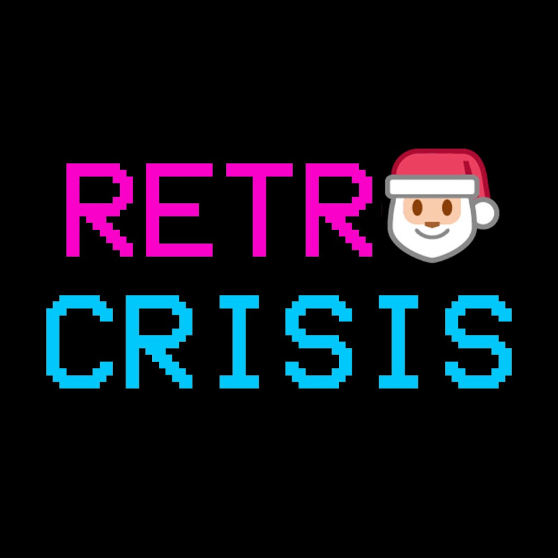 Retro Crisis Logo