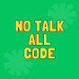 No Talk All Code logo