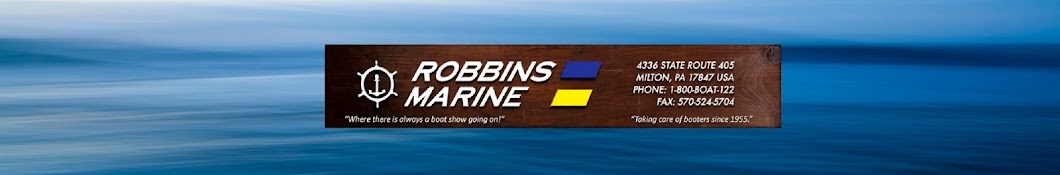 Robbins Marine YouTube channel avatar