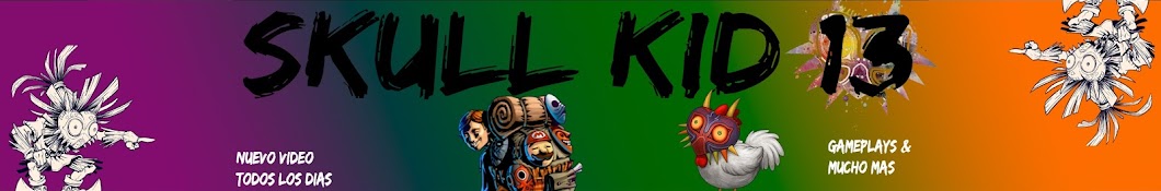 Skull Kid 13 YouTube-Kanal-Avatar