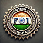 Fact of india Official  logo