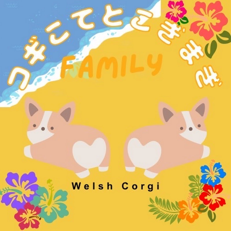 コギこてとコギまぎfamily