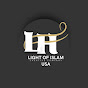 “Light of Islam”
 logo