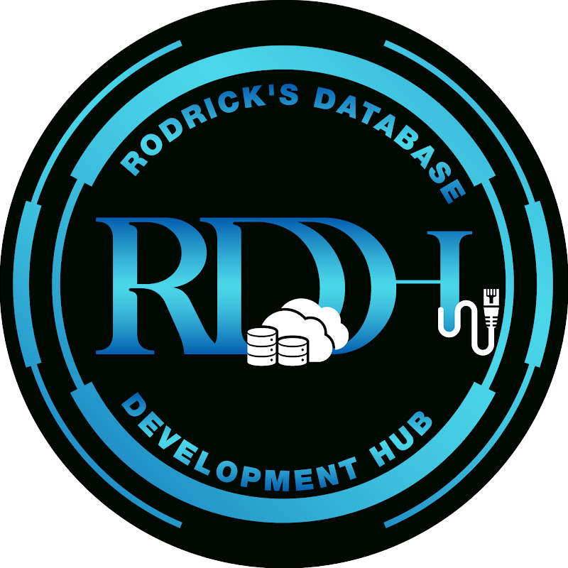 Rodrick's Database Development Hub