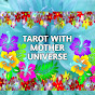 Tarot with mother universe logo