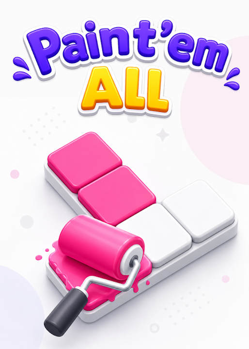 Paint'em All — cover art