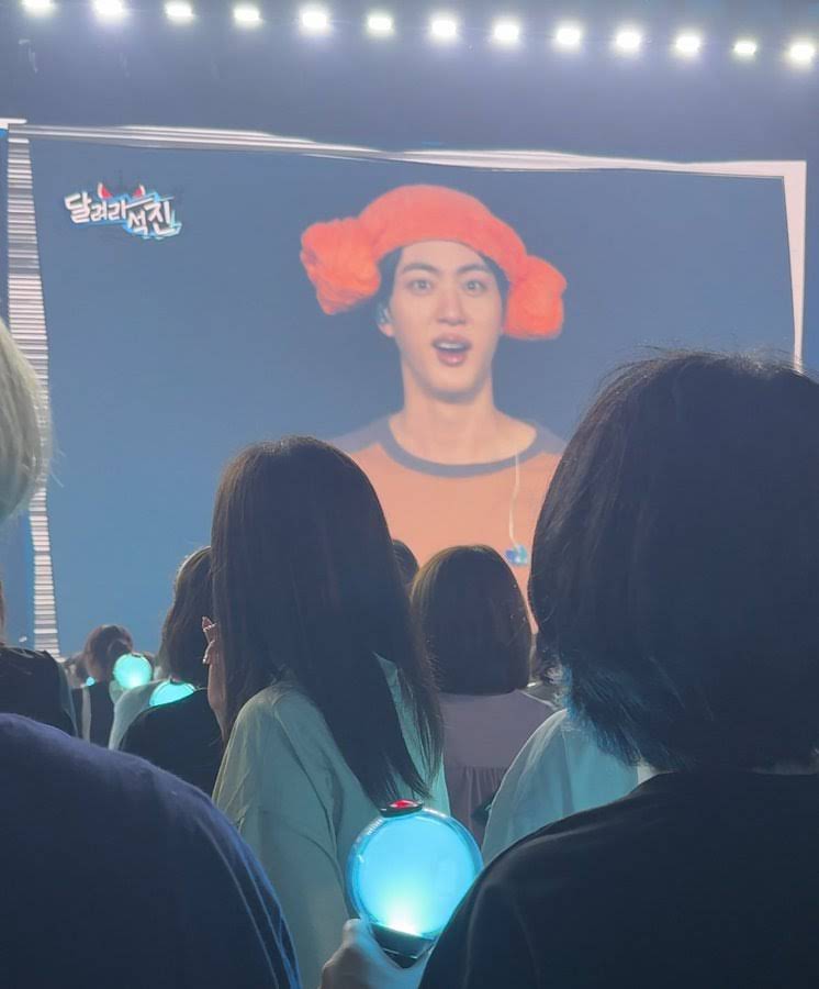RUNSEOKJIN_EP.TOUR セット Ｊ 2025年「#RUNSEOKJIN_EP.TOUR in JAPAN」京セラドーム公演特別