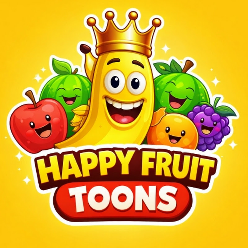 Happy Fruit Toons