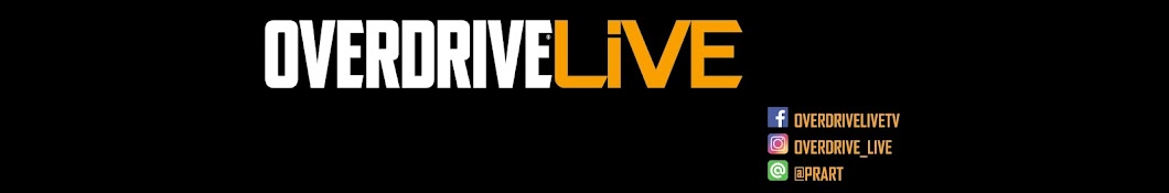 OVERDRIVE LIVE YouTube kanalı avatarı