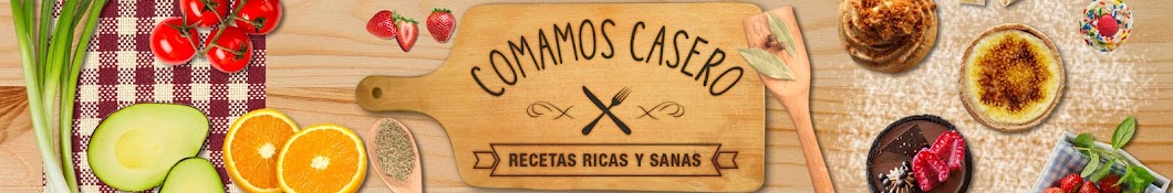 Comamos Casero ইউটিউব চ্যানেল অ্যাভাটার