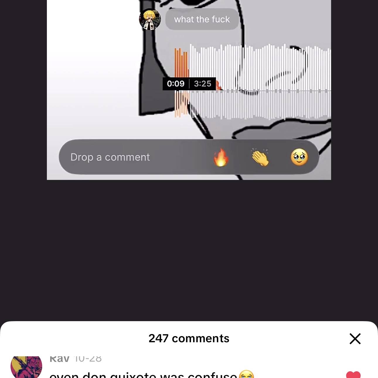 Post from The Blue Reverberation