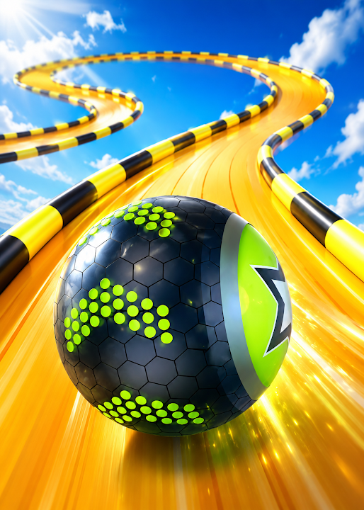 Rolling Ball 3D — cover art