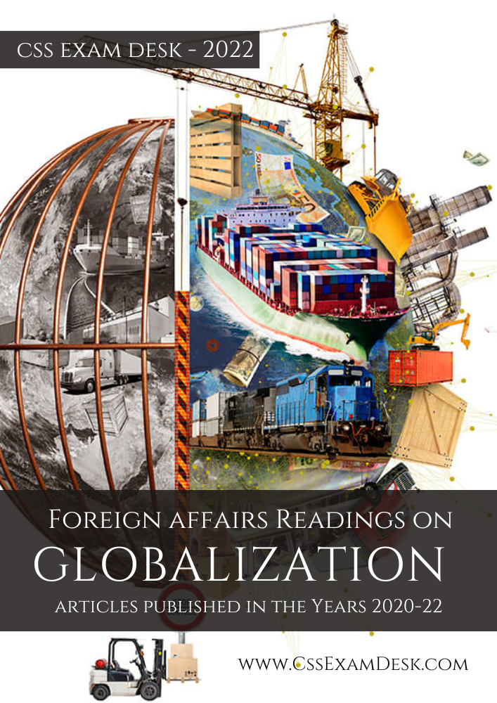 Readings on Globalization by Foreign Affairs