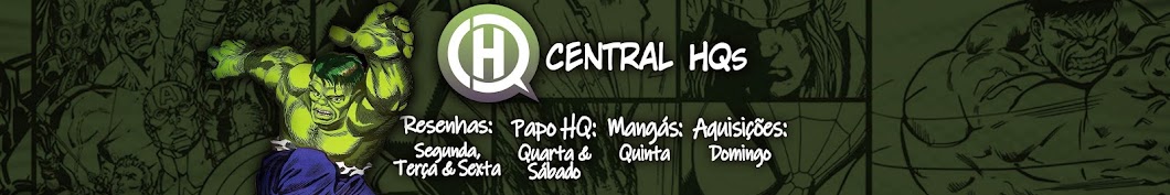 CENTRAL HQS YouTube channel avatar