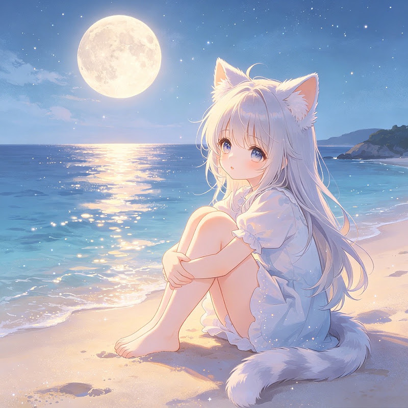 Anime Pulau Bulan