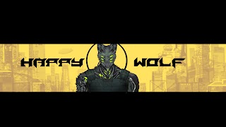 Заставка Ютуб-канала Happy Wolf