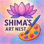 Shima's Art Nest  logo