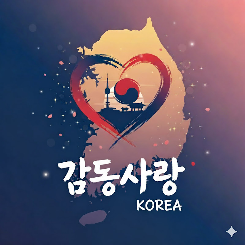 감동사랑KOREA Logo