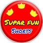 SUPAR FUN SHORTS logo