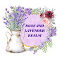Rose and Lavender Realm logo