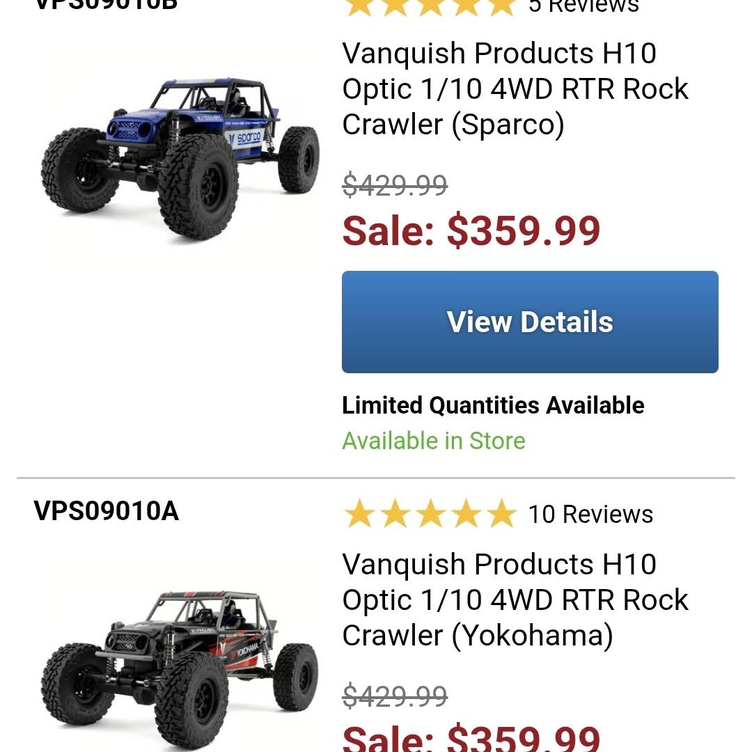 Post from Roadside RC