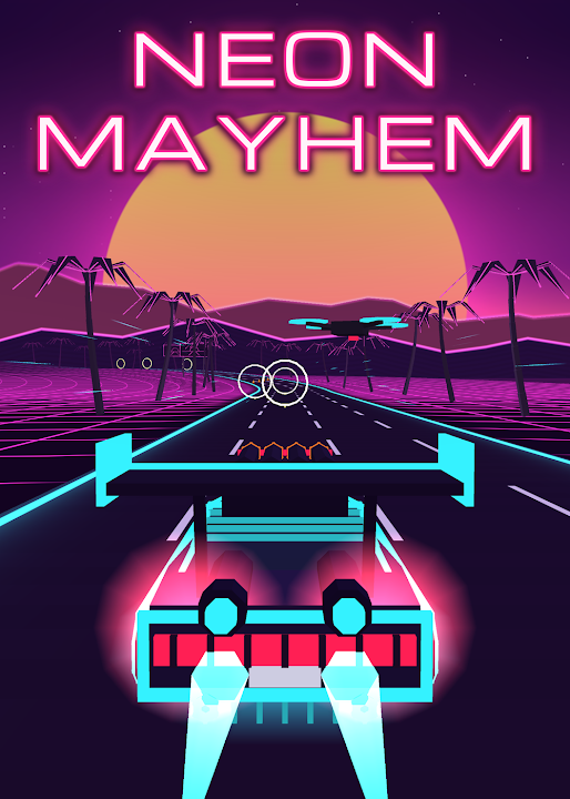 Neon Mayhem: Car Mod Racer — cover art