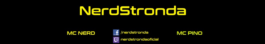 nerdstrondaTV YouTube channel avatar