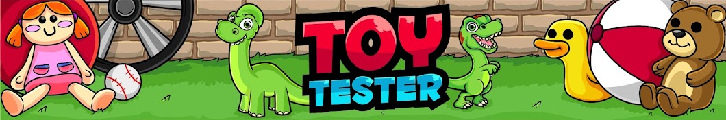 Toy Tester YouTube 频道头像