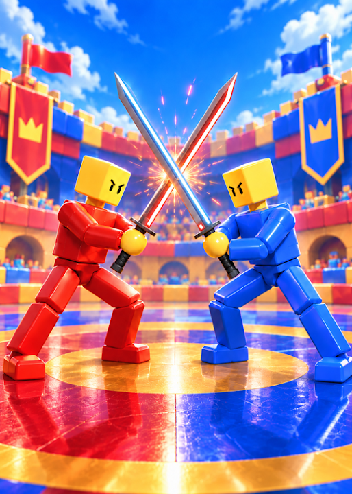 Toy Battle: Fight in the Arena — cover art