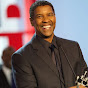 DENZEL WASHINGTON GOLDEN WORDS  logo