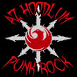 Hoodlum Punk Rock logo