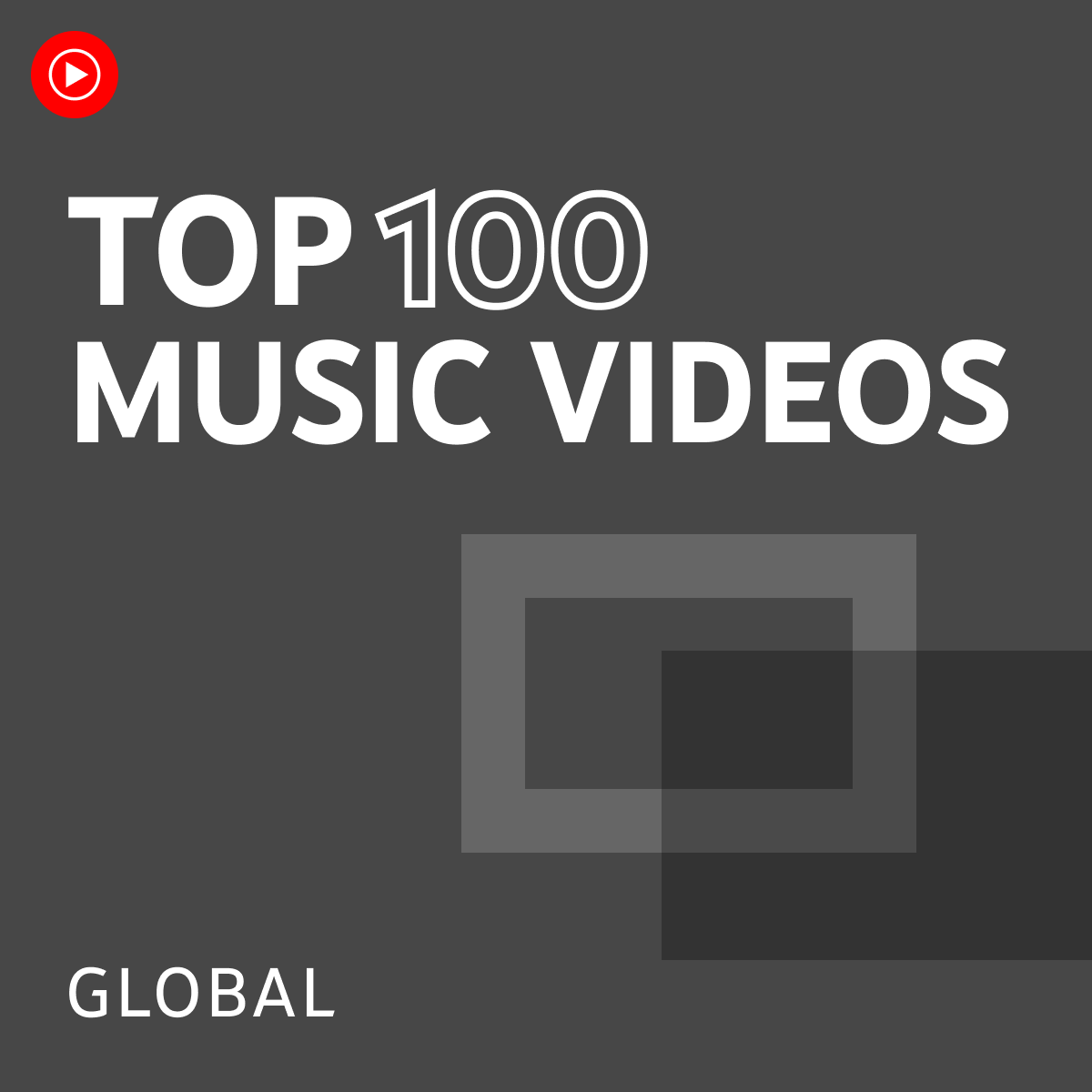 Top 100 Music Videos Global