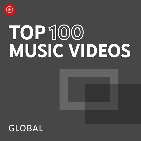 Top 100 Music Videos Global