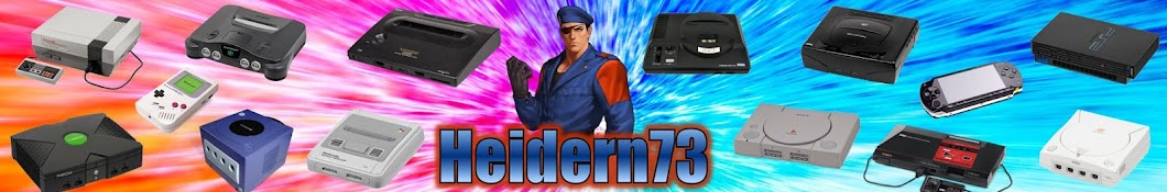 Heidern73 YouTube channel avatar