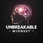 Unbreakable Mindset motivation logo
