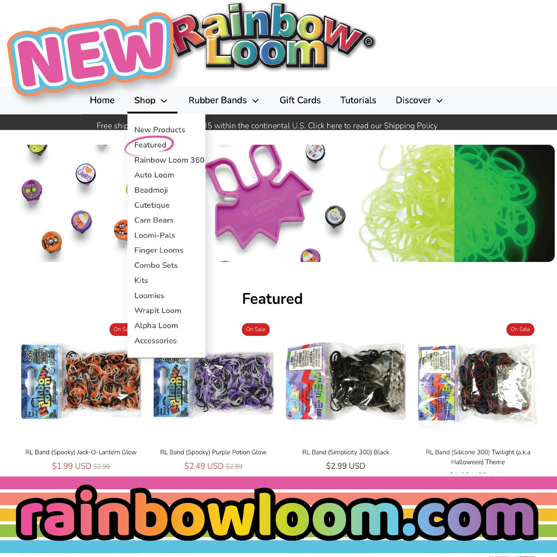 Post from Rainbow Loom