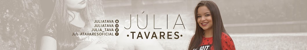 JÃºlia Tavares Oficial YouTube channel avatar