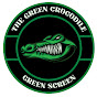 the green crocodile logo