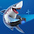 Игры и блог с акулой (чёрная акула)
