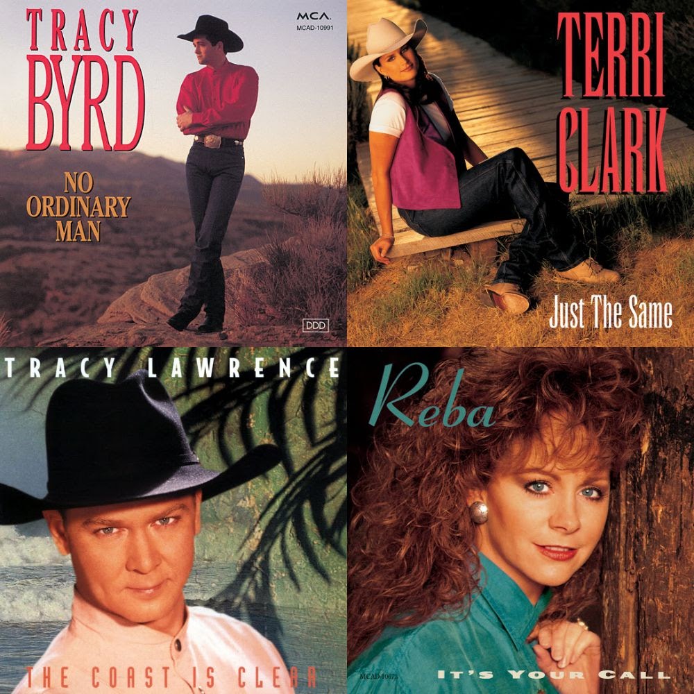 Country music from the 90s