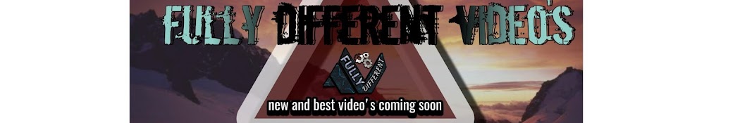 FULLY DIFFERENT Avatar canale YouTube 