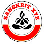SANSKRIT XYZ logo