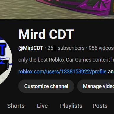 Post from Mird CDT