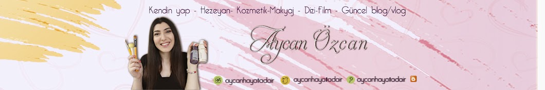 Aycan Ã–zcan YouTube channel avatar