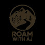 Roam with AJ logo