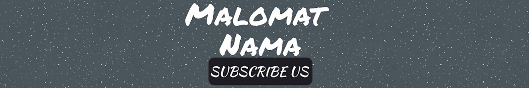 Malomat Nama YouTube 频道头像
