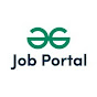 Job Portal by GeeksforGeeks logo