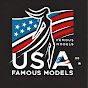 USA Famous Models logo