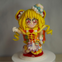 針子のカラカルアイコン画像